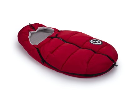 Cottonmoose fusak do autosedačky MONTANA 2023, Red, červený