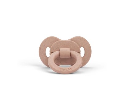 30115107151na bamboo pacifier newborn blushing pink front ss23 pp