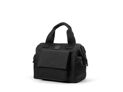 50670154120na changing bag wide frame black front aw22 pp
