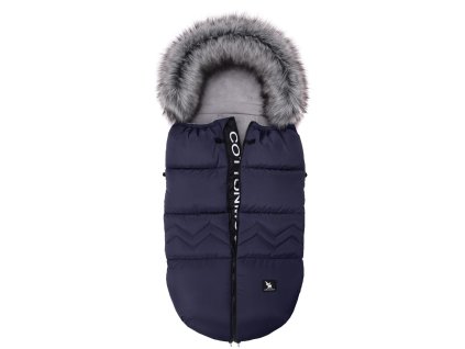 Zimní fusak NORTH Moose YUKON 2023, Dark blue, modrý