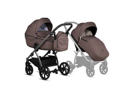 Tutis Uno5+ 159 cocoa 2x1