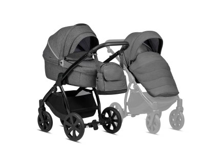 55437 kombinovany kocarek fjordi 2v1 dark grey