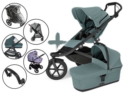 Glide 3 SET3 UNI Modrý, korba Blue