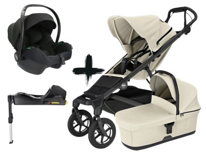 Akční MAXI set Thule Urban 4-WHEEL UNI s autosedačkou COSMO SMART
