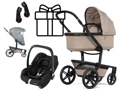 Akční set Joolz Day5 s autosedačkou Maxi-Cosi Cabriofix