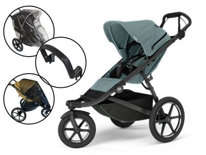 Urban Glide 3 SET UNI modrý