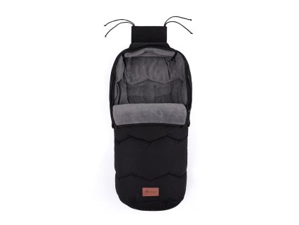 PETITE&MARS Zimní fusak Warmy 4v1 2022,  Silvered Black