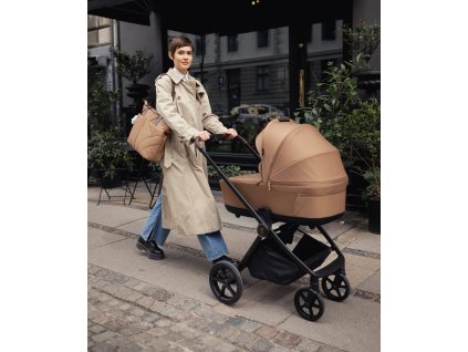 Venicci Claro Caramel Carrycot Session 1