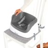 INGENUITY Podsedák na jídelní židli SmartClean Toddler - Slate 2r+, do 15kg