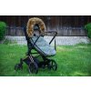 Cottonmoose fusak do kočárku ARTIC 2023, Black, černý