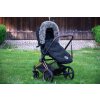 Cottonmoose fusak do kočárku ARTIC 2023, Black, černý