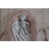 ss23 the nesting collection bamboo muslin blanket autumn rose lp