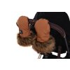 Zimní rukavice na kočárek Cottonmoose MOOSE YUKON 2023, Camel