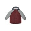 LEOKID Zimní bunda Color Block Redwood vel. (Velikost 18 - 24 měsíců (vel. 86))