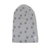 LODGER Beanie Print Rib Sharkskin (Velikost: 6 - 12 měsíců)
