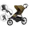 Kočárek Thule Urban Glide 3 s UNI příslušenstvím, Nutria green