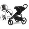 Kočárek Thule Urban Glide 3 s UNI příslušenstvím, Black