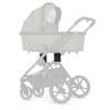 Venicci Edge Moss Carrycot 5 1 (with height adjuster)