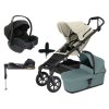 Akční MAXI set Thule Urban 4-WHEEL UNI s autosedačkou COSMO SMART