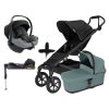 Akční MAXI set Thule Urban 4-WHEEL UNI s autosedačkou COSMO SMART
