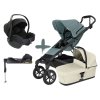 Akční MAXI set Thule Urban 4-WHEEL UNI s autosedačkou COSMO SMART