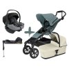Akční MAXI set Thule Urban 4-WHEEL UNI s autosedačkou COSMO SMART