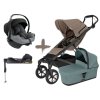 Akční MAXI set Thule Urban 4-WHEEL UNI s autosedačkou COSMO SMART