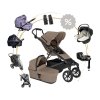 Akční MAXI set Thule Urban Glide 4-WHEEL UNI s autosedačkou PIXEL PRO