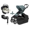 Akční MAXI set Thule Urban Glide 4-WHEEL UNI s autosedačkou PIXEL PRO