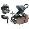 Akční MAXI set Thule Urban Glide 4-WHEEL UNI s autosedačkou PIXEL PRO