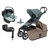 Akční MAXI set Thule Urban Glide 4-WHEEL UNI s autosedačkou PIXEL PRO