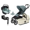 Akční MAXI set Thule Urban Glide 4-WHEEL UNI s autosedačkou PIXEL PRO
