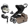 Akční MAXI set Thule Urban Glide 4-WHEEL UNI s autosedačkou PIXEL PRO