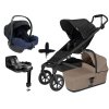 Akční MAXI set Thule Urban Glide 4-WHEEL UNI s autosedačkou PIXEL PRO