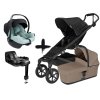 Akční MAXI set Thule Urban Glide 4-WHEEL UNI s autosedačkou PIXEL PRO