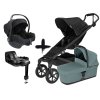 Akční MAXI set Thule Urban Glide 4-WHEEL UNI s autosedačkou PIXEL PRO
