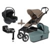 Akční MAXI set Thule Urban Glide 4-WHEEL UNI s autosedačkou PIXEL PRO