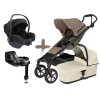 Akční MAXI set Thule Urban Glide 4-WHEEL UNI s autosedačkou PIXEL PRO