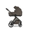 EASYWALKER Kočárek kombinovaný Zoey Chestnut Brown + CYBEX Aton B2 i-Size + základna