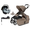 Akční MAXI set Thule Urban 4-WHEEL UNI s autosedačkou COSMO Airflow