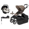 Akční MAXI set Thule Urban 4-WHEEL UNI s autosedačkou COSMO Airflow