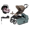Akční MAXI set Thule Urban 4-WHEEL UNI s autosedačkou COSMO Airflow