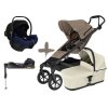 Akční MAXI set Thule Urban 4-WHEEL UNI s autosedačkou COSMO Airflow