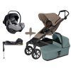 Akční MAXI set Thule Urban 4-WHEEL UNI s autosedačkou COSMO Airflow