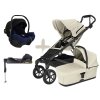 Akční MAXI set Thule Urban 4-WHEEL UNI s autosedačkou COSMO Airflow