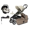 Akční MAXI set Thule Urban 4-WHEEL UNI s autosedačkou COSMO Airflow