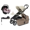 Akční MAXI set Thule Urban 4-WHEEL UNI s autosedačkou COSMO Airflow