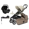 Akční MAXI set Thule Urban 4-WHEEL UNI s autosedačkou COSMO Airflow