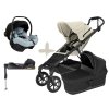 Akční MAXI set Thule Urban 4-WHEEL UNI s autosedačkou COSMO Airflow