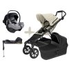 Akční MAXI set Thule Urban 4-WHEEL UNI s autosedačkou COSMO Airflow